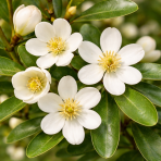 Magnólia vždyzelená (Magnolia laevifolia) ‘VANILLA PEARLS’® – výška 60–80 cm, kont. C3L